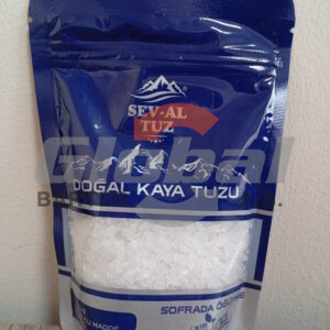 SEV-AL İYOTSUZ RAFİNE EDİLMEMİŞ SOFRALIK KAYA TUZU
