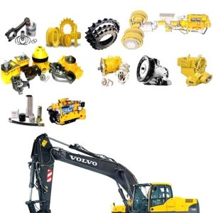 VOLVO MARKA İŞ MAKİNESİ YEDEK PARÇALARI